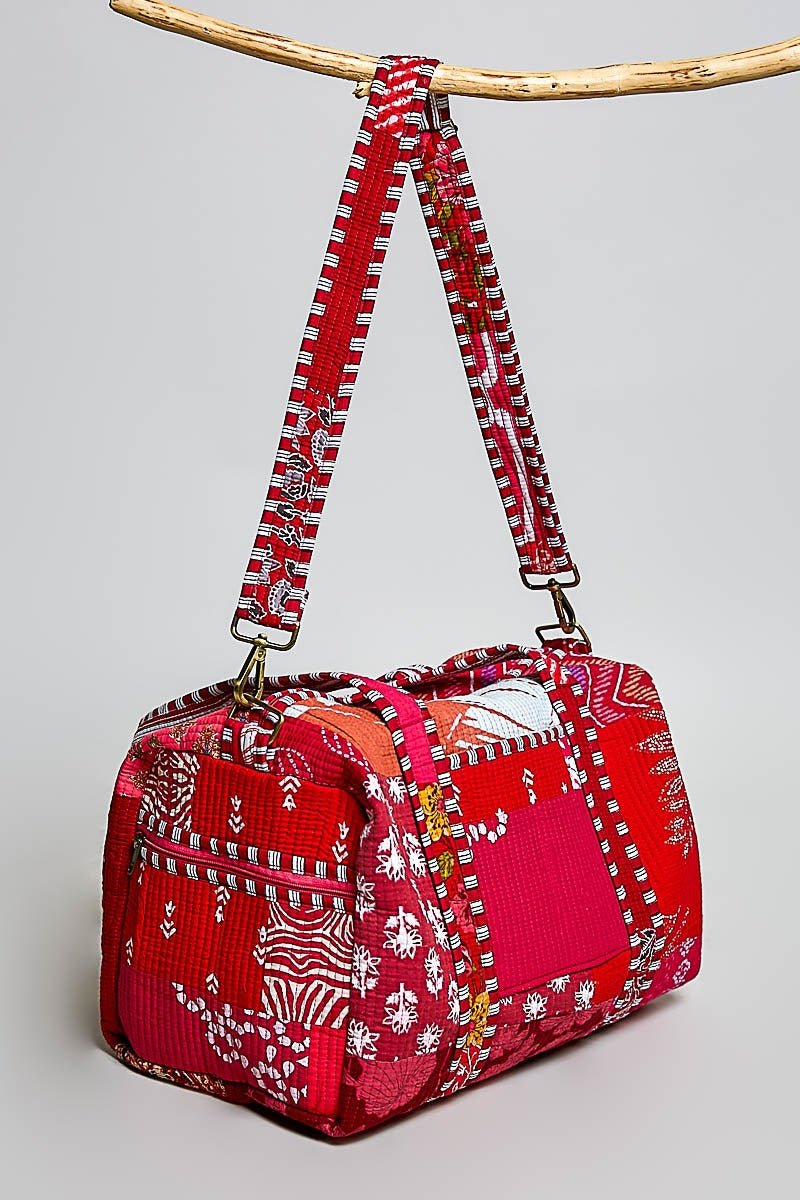 Faraway Quilted Patchwork Weekender - Westly