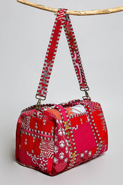 Faraway Quilted Patchwork Weekender - Westly