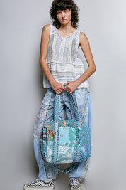 Faraway Quilted Patchwork Weekender - Westly