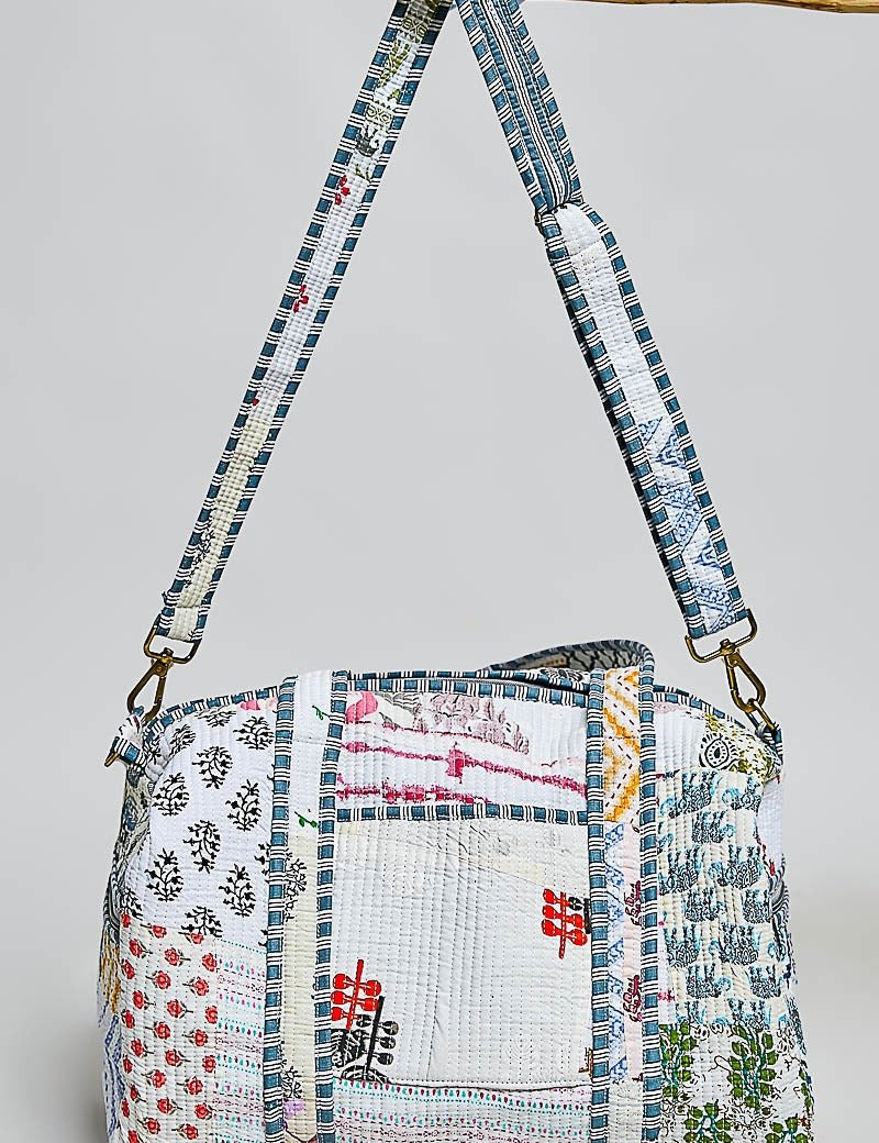 Faraway Quilted Patchwork Weekender - Westly