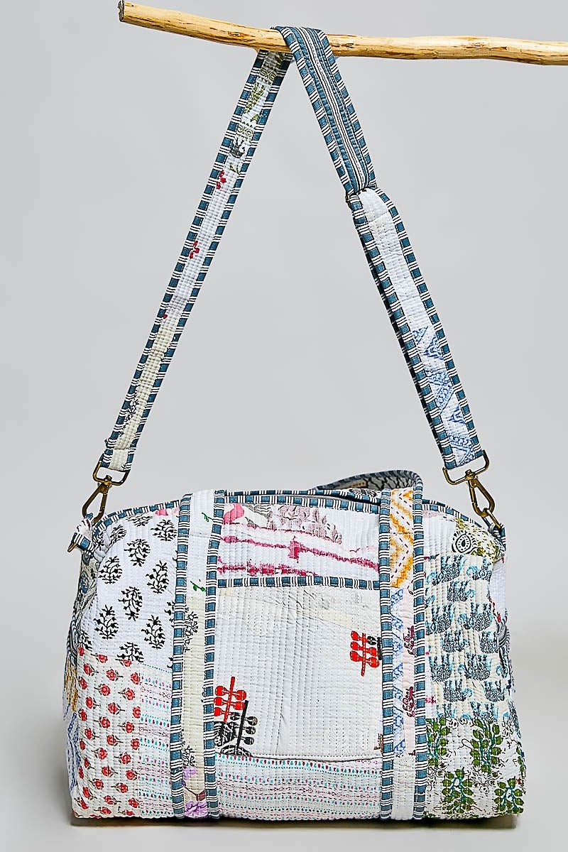 Faraway Quilted Patchwork Weekender - Westly