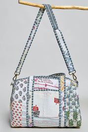 Faraway Quilted Patchwork Weekender - Westly