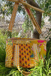 Faraway Quilted Patchwork Weekender - Westly