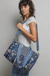 Faraway Quilted Patchwork Weekender - Westly