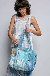Faraway Quilted Patchwork Weekender - Westly