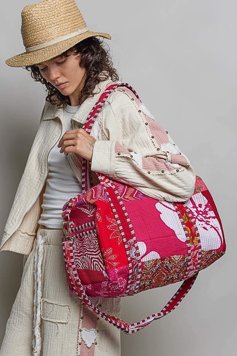 Faraway Quilted Patchwork Weekender - Westly