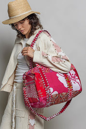 Faraway Quilted Patchwork Weekender - Westly