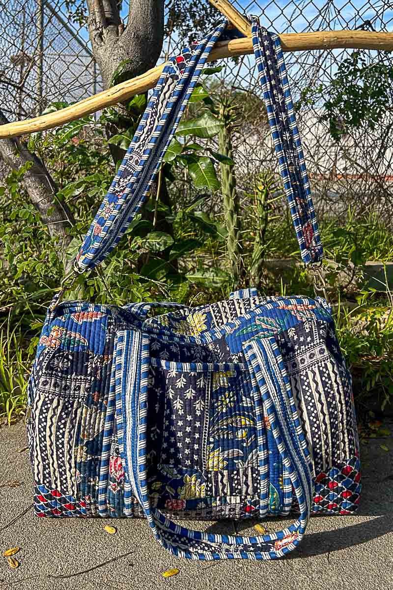 Faraway Quilted Patchwork Weekender - Westly