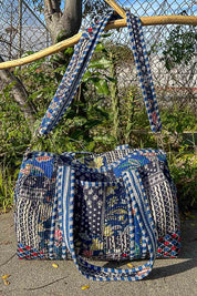 Faraway Quilted Patchwork Weekender - Westly