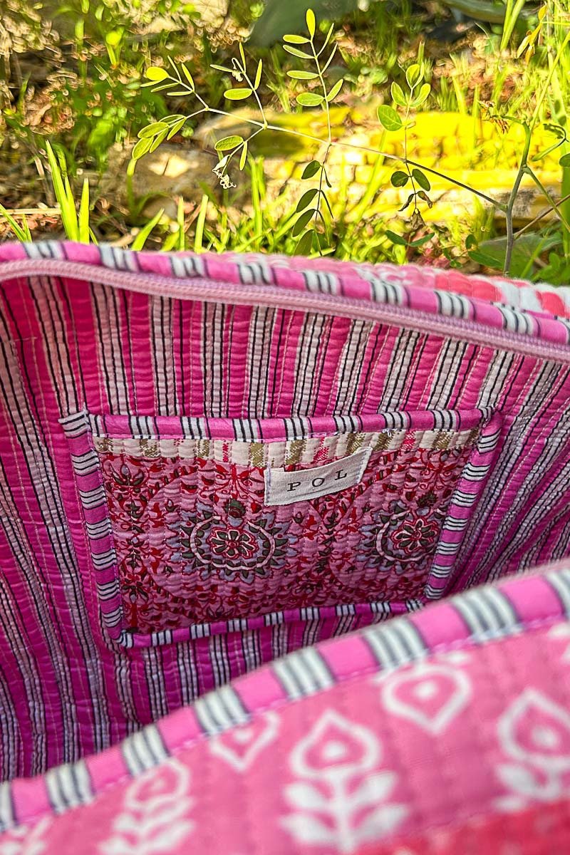 Faraway Quilted Patchwork Weekender - Westly