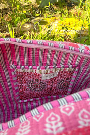 Faraway Quilted Patchwork Weekender - Westly