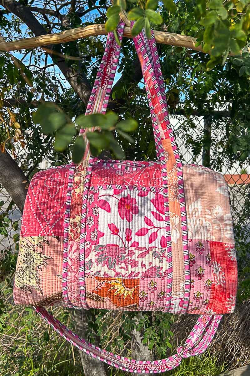 Faraway Quilted Patchwork Weekender - Westly