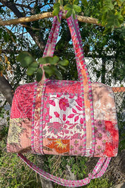 Faraway Quilted Patchwork Weekender - Westly