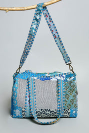 Faraway Quilted Patchwork Weekender - Westly