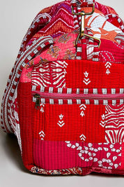 Faraway Quilted Patchwork Weekender - Westly