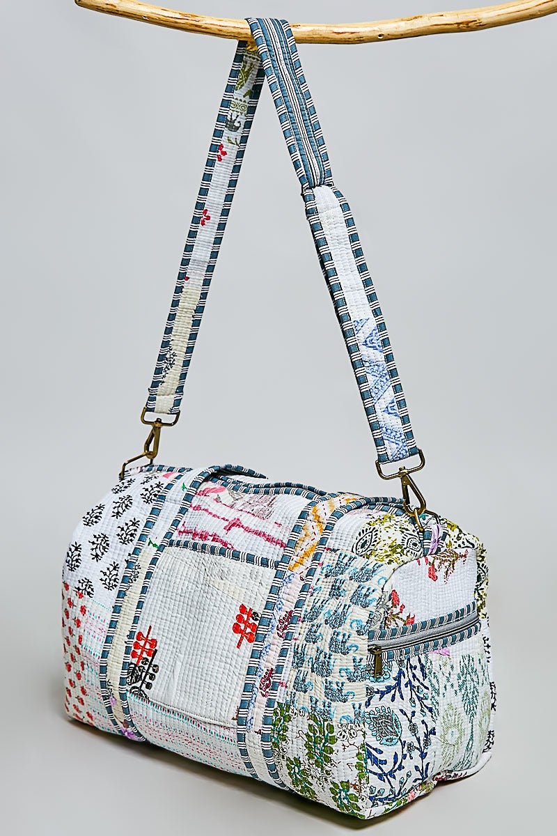 Faraway Quilted Patchwork Weekender - Westly