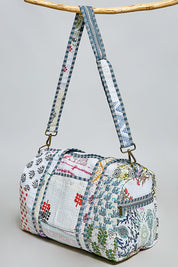 Faraway Quilted Patchwork Weekender - Westly