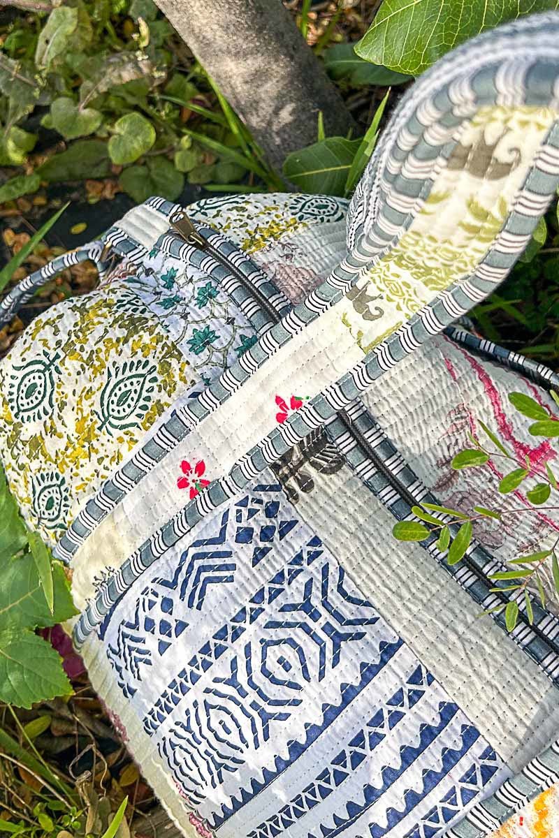 Faraway Quilted Patchwork Weekender - Westly
