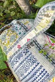 Faraway Quilted Patchwork Weekender - Westly