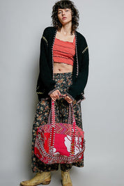 Faraway Quilted Patchwork Weekender - Westly