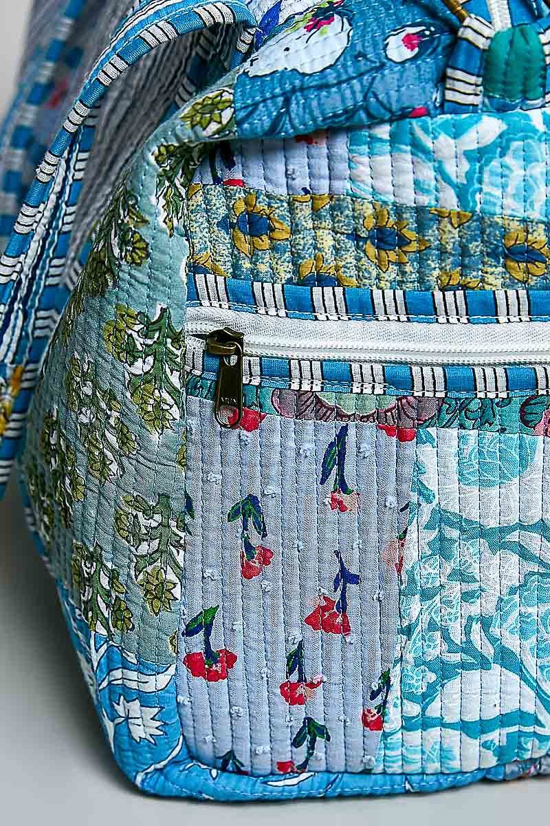 Faraway Quilted Patchwork Weekender - Westly