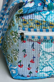 Faraway Quilted Patchwork Weekender - Westly