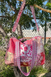 Faraway Quilted Patchwork Weekender - Westly