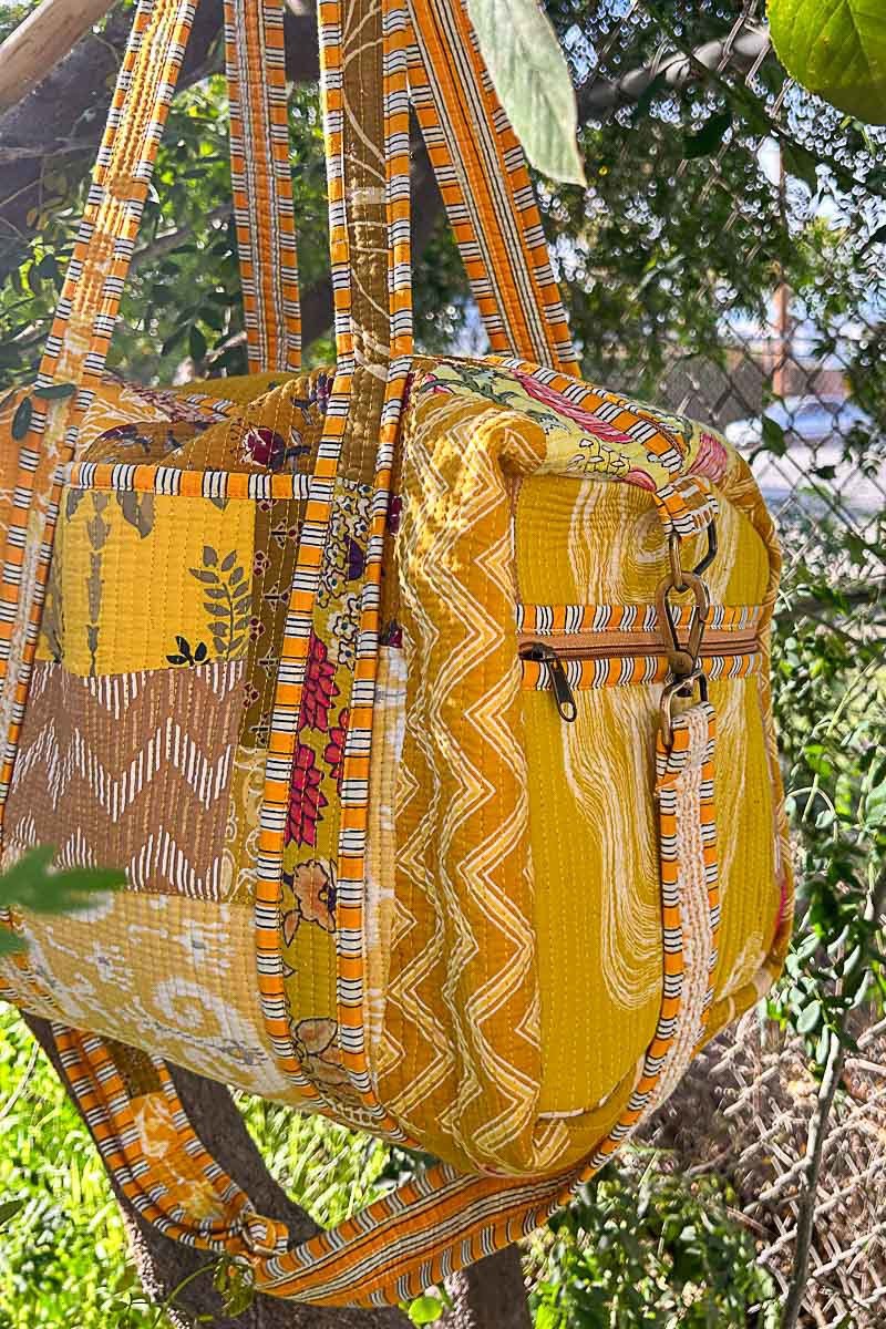 Faraway Quilted Patchwork Weekender - Westly