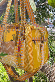 Faraway Quilted Patchwork Weekender - Westly