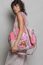 Faraway Quilted Patchwork Weekender - Westly
