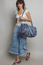 Faraway Quilted Patchwork Weekender - Westly