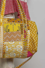 Faraway Quilted Patchwork Weekender - Westly