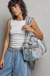 Faraway Quilted Patchwork Weekender - Westly