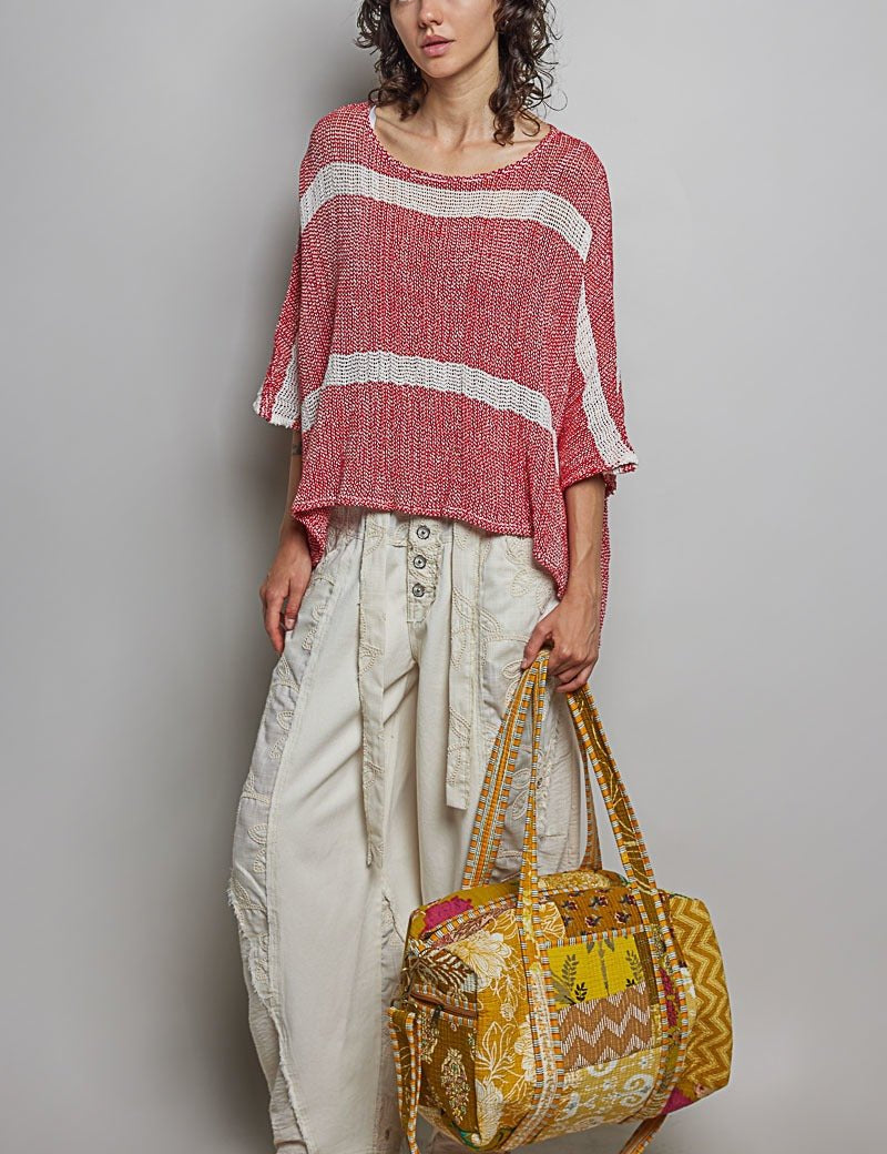 Faraway Quilted Patchwork Weekender - Westly