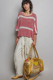 Faraway Quilted Patchwork Weekender - Westly