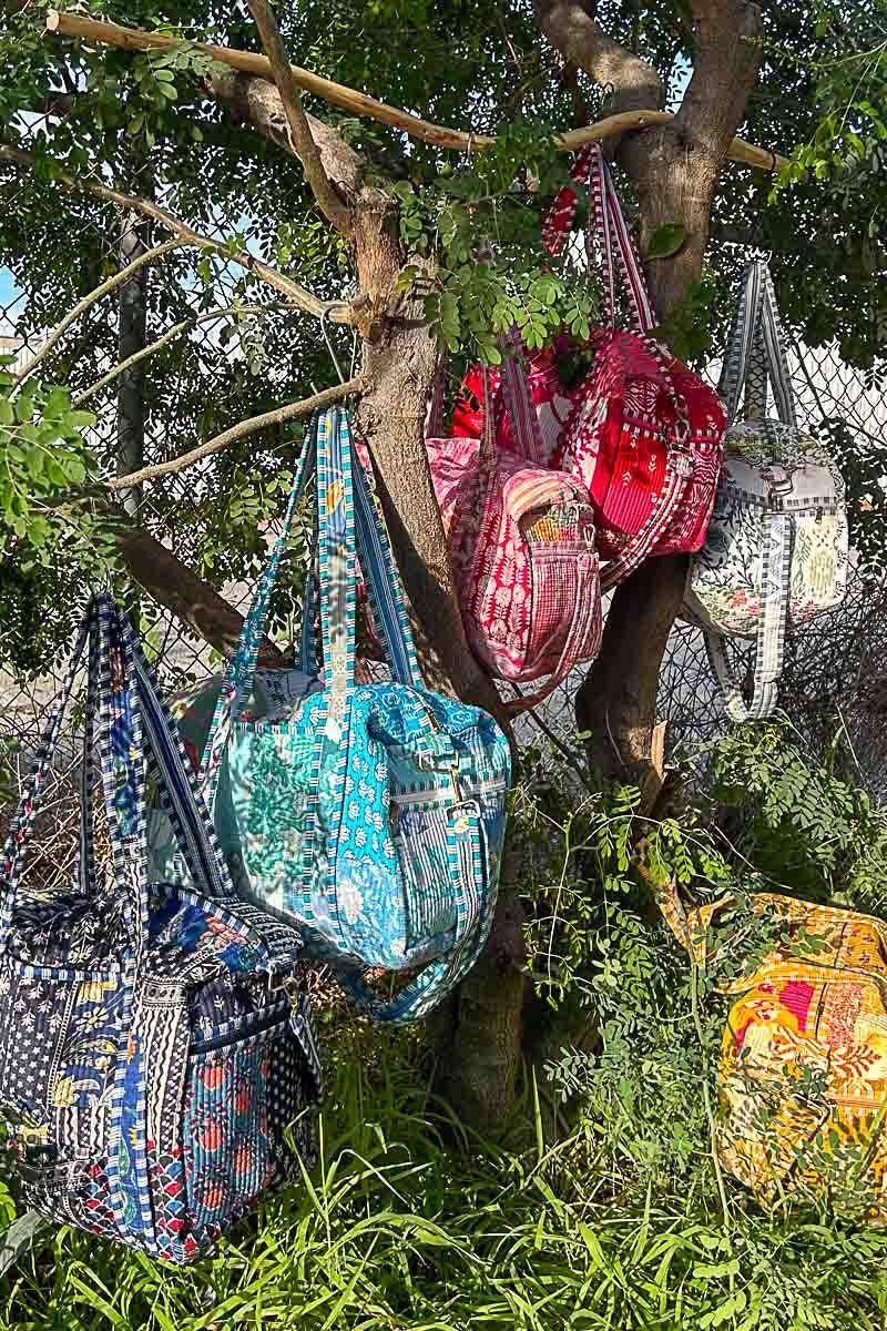 Faraway Quilted Patchwork Weekender - Westly