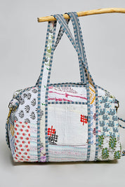 Faraway Quilted Patchwork Weekender - Westly