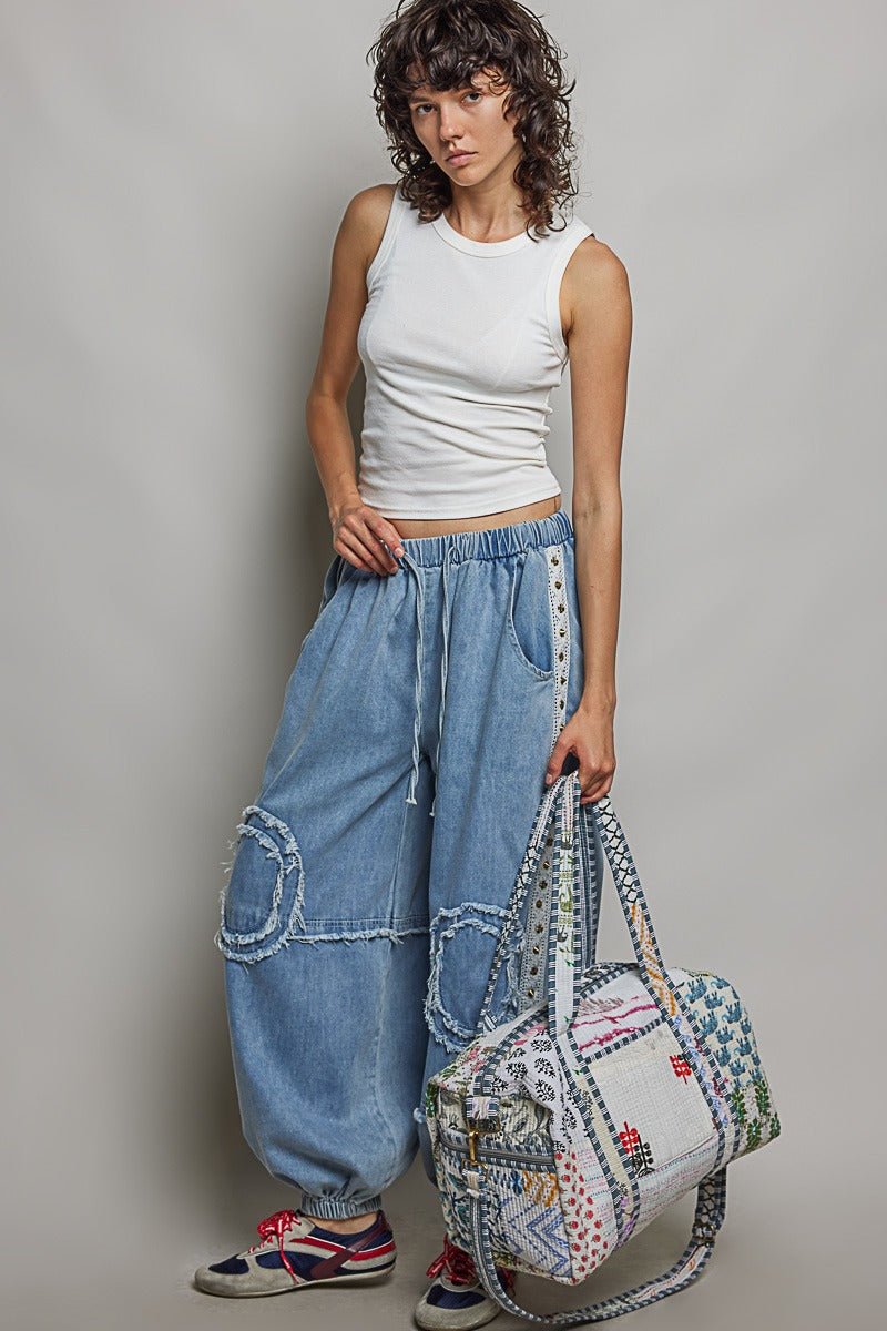 Faraway Quilted Patchwork Weekender - Westly