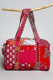 Faraway Quilted Patchwork Weekender - Westly