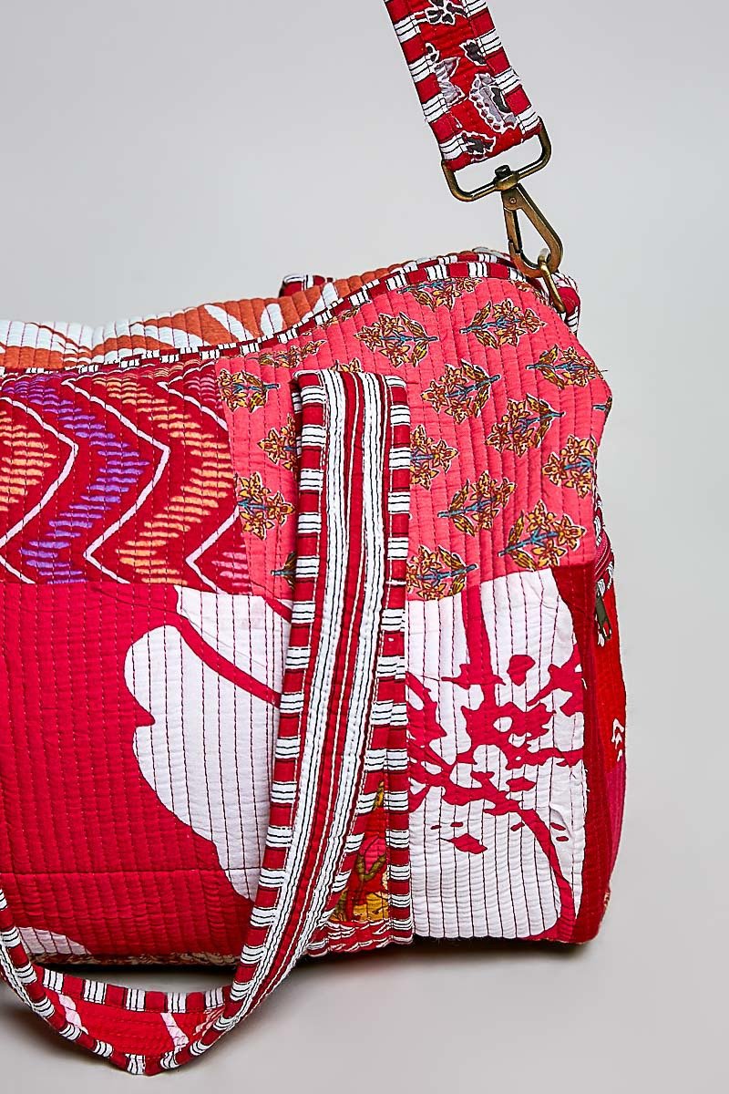 Faraway Quilted Patchwork Weekender - Westly
