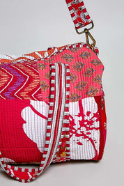 Faraway Quilted Patchwork Weekender - Westly