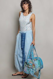 Faraway Quilted Patchwork Weekender - Westly
