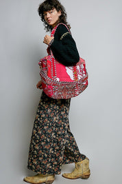 Faraway Quilted Patchwork Weekender - Westly