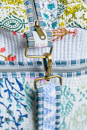 Faraway Quilted Patchwork Weekender - Westly
