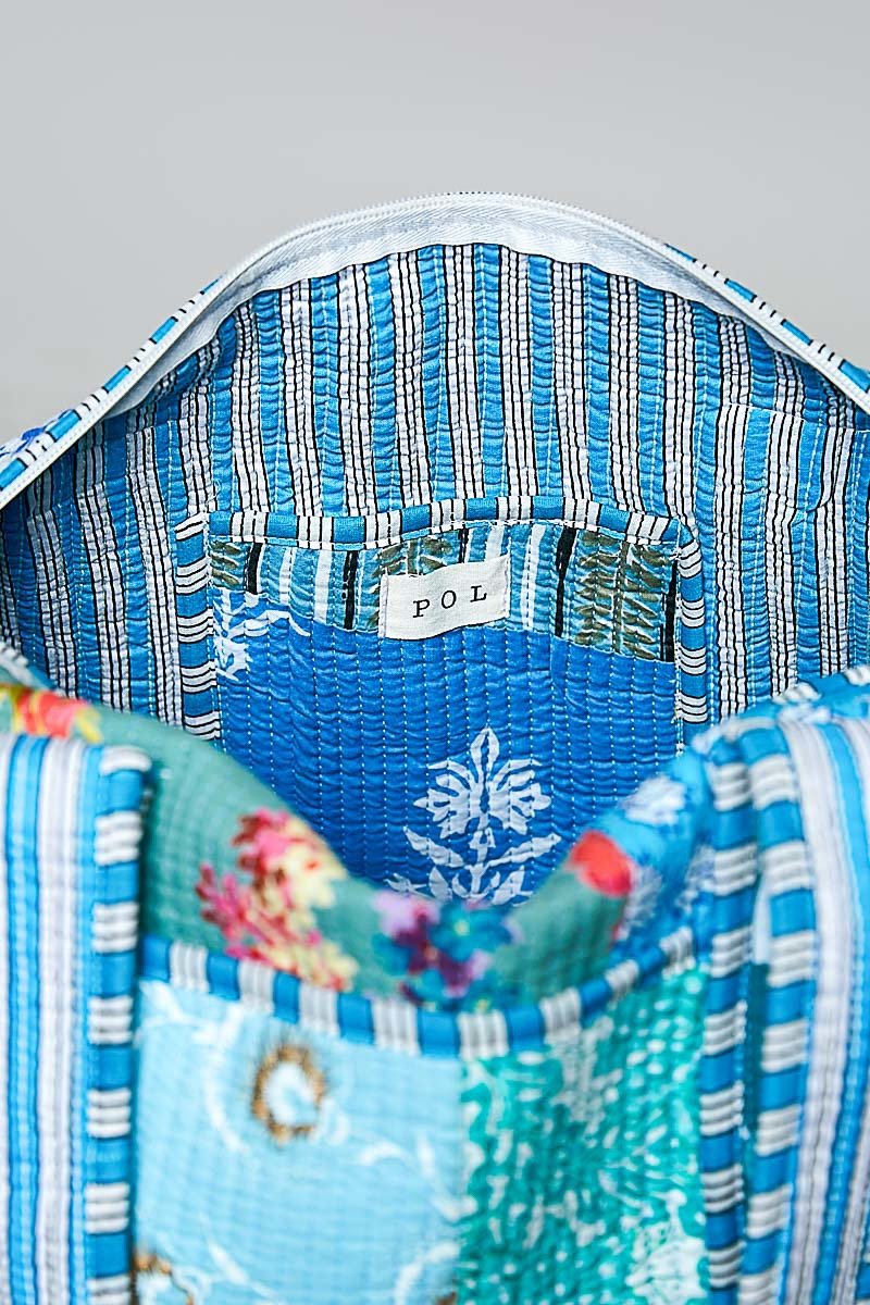 Faraway Quilted Patchwork Weekender - Westly
