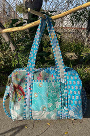 Faraway Quilted Patchwork Weekender - Westly