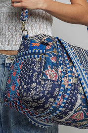 Faraway Quilted Patchwork Weekender - Westly