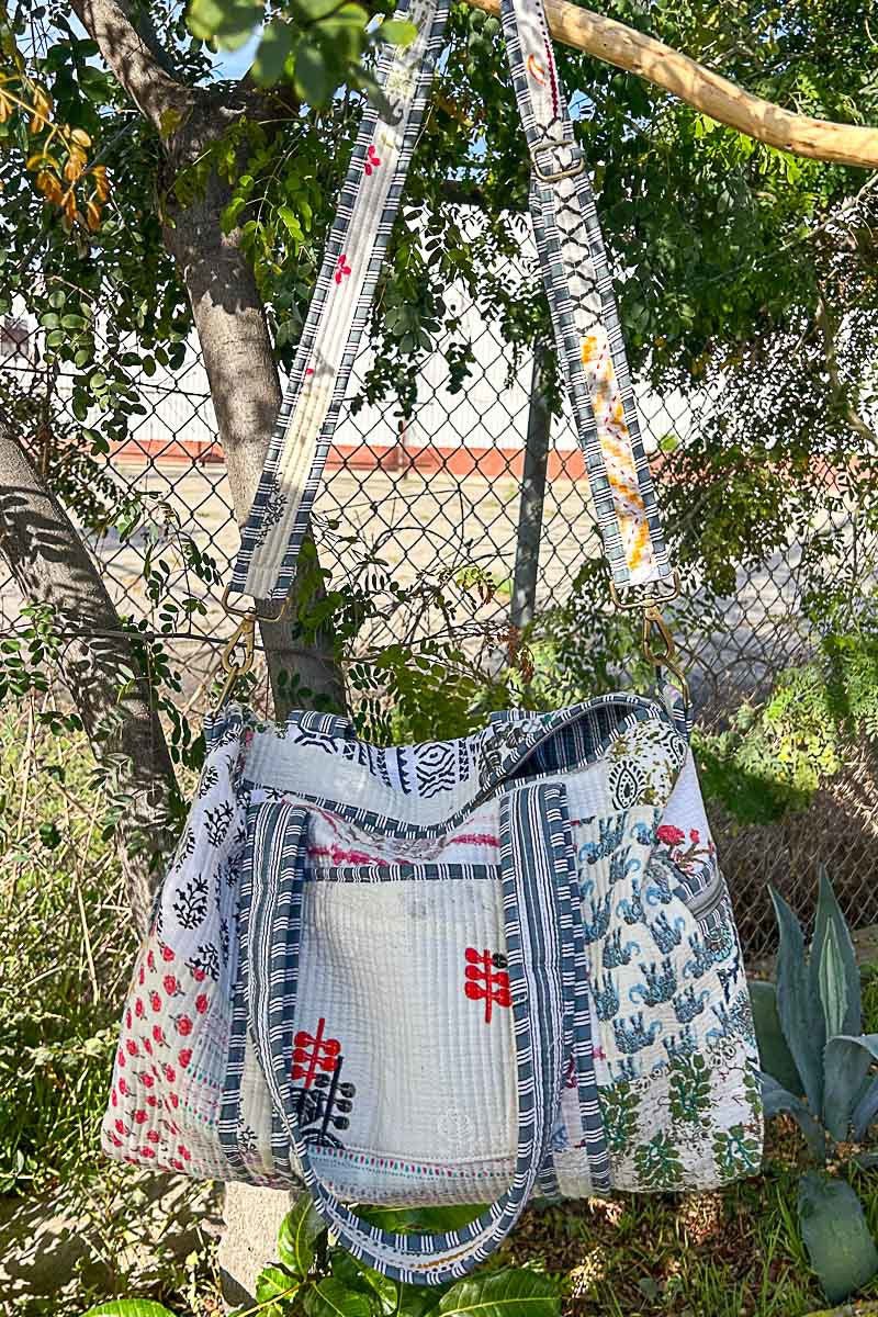 Faraway Quilted Patchwork Weekender - Westly