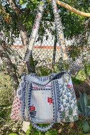 Faraway Quilted Patchwork Weekender - Westly