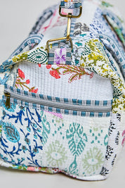 Faraway Quilted Patchwork Weekender - Westly